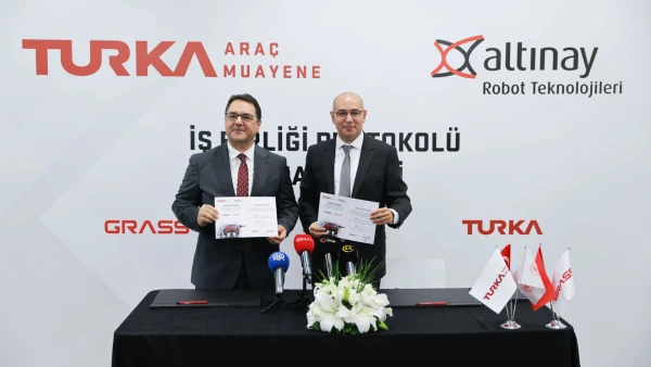 TURKA ve Altınay'dan Araç Muayenesinde Yapay Zekâ ve Robotik Devrimi