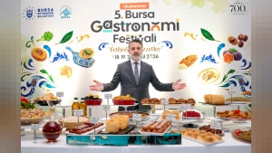 Uluslararası Bursa Gastronomi Festivali 18 Eylül'de Başlıyor: Fetheden Lezzetler Merinos Parkı'nda Buluşuyor