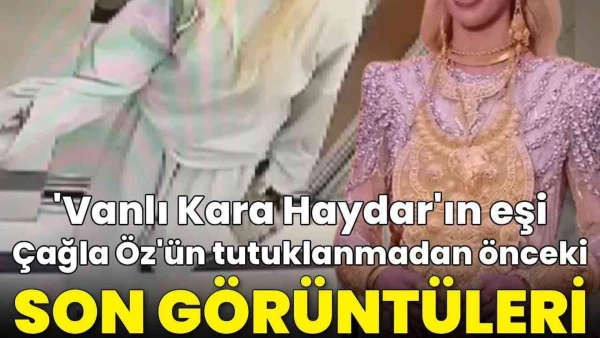 Van Düğünü Soruşturmasında Yeni Görüntü: Çağla Öz Tançalan'ın Maslak'tan Ayrıldığı Anlar Ortaya Çıktı