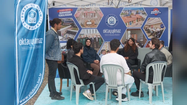 Yıldırım Belediyesi’nden Üniversite Öğrencilerine Sıcak Karşılama