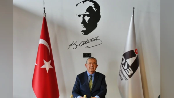 Anadolu OSB Başkanı Tuncay'dan Gaziler Günü Mesajı: Üretim Vefa Borcudur