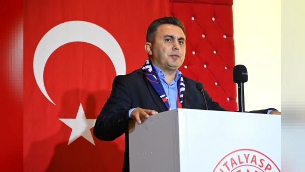 Antalyaspor'da Olağan Genel Kurul Heyecanı: Başkanlığa Mustafa Ergün Seçildi