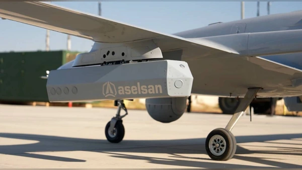 ASELSAN Podları Konya'daki Uluslararası Demo Gösteriminde Başarıyla Test Edildi