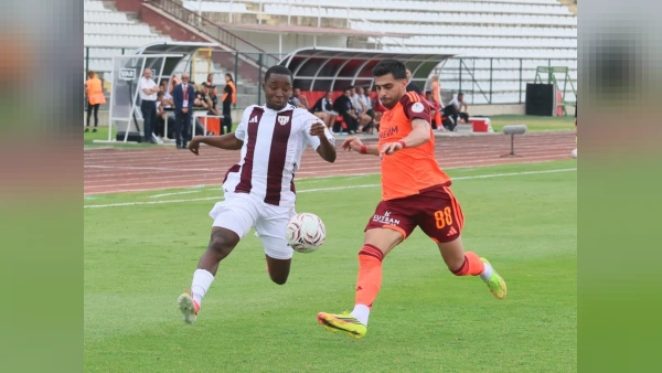 Bandırmaspor Ümraniyespor maçı tek golle bitti: Ümraniye ilk galibiyetini aldı