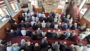 Beypazarı'nda Ahilik Haftası Coşkusu: Tarihi İncili Cami'nde Dualarla Başladı