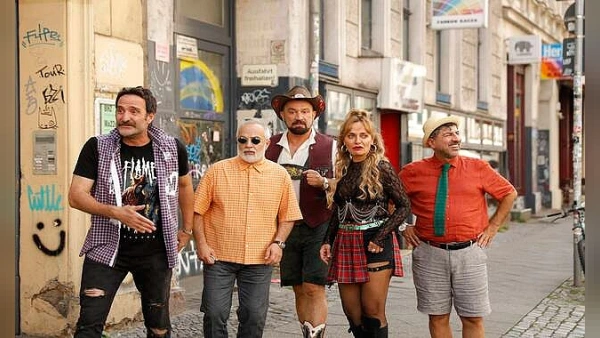 Çakallarla Dans 8: Şututgart Çıkarması Filminin Vizyon Tarihi ve Afişi Yayınlandı