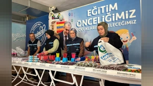 Çayırova Belediyesi'nden Öğrencilere Kırtasiye Desteği