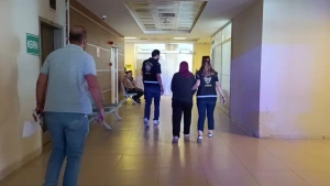 Edirne'de 86 Yaşındaki Eşini Öldüren Kadın Yunanistan Sınırında Yakalandı