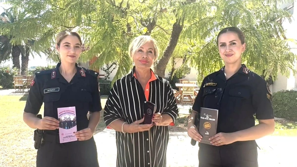 Emel Sayın’dan Kadınlara KADES Çağrısı: Jandarma Varsa Güvendesiniz