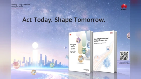 Huawei'den Yapay Zekada Yeni Vizyon: Akıllı Dünya 2035 Raporu Yayınlandı