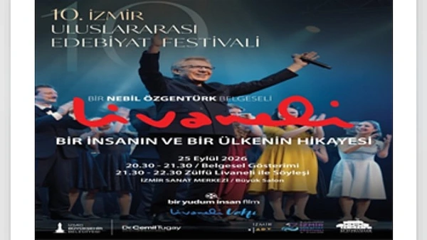İzmir Uluslararası Edebiyat Festivali 10. Kez Kapılarını Açıyor