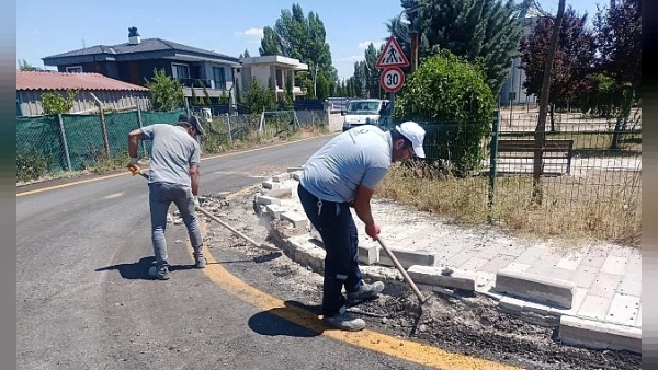 Kahramankazan'da Ulaşım ve Sosyal Alanlara Büyük Bakım: İlçede Yenileme Çalışmaları Sürüyor