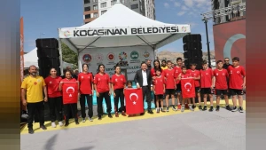 Kayseri'de ERVA Spor Okulları'nın 75. Şubesi Kocasinan'da Açıldı