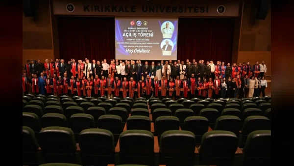 Kırıkkale Üniversitesi’nde 2026-2027 Akademik Yılı Açılış Töreni Gerçekleştirildi
