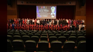 Kırıkkale Üniversitesi’nde 2026-2027 Akademik Yılı Açılış Töreni Gerçekleştirildi