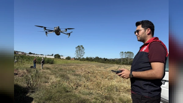 Kocaeli'de Akıllı Zirai Mücadele Projesi Başladı: Tarımda Yapay Zekâ ve Drone Dönemi