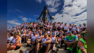 Kocaeli’nde Uluslararası Bisiklet Festivali Heyecanı: 5 Ülkeden 324 Sporcu Kandıra’da Pedal Çevirdi