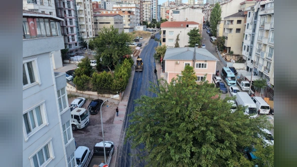 Maltepe Belediyesi’nden Ulaşım Altyapısına Asfalt Hamlesi