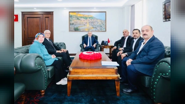 Mardin Valiliği'nden Engelliler İçin Erişilebilirlik ve Otopark Adımı