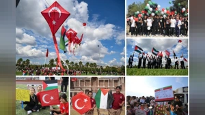 MEB'den 81 İlde "Uçurtmalar Vurulmasın" Etkinliği: Öğrenciler Gazze İçin Gökyüzünü Donattı