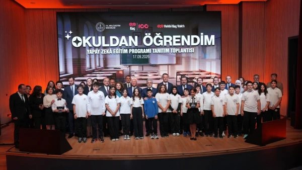 MEB ve Koç Holding'den Milyonlarca Öğrenciye Yapay Zekâ Eğitimi Hamlesi
