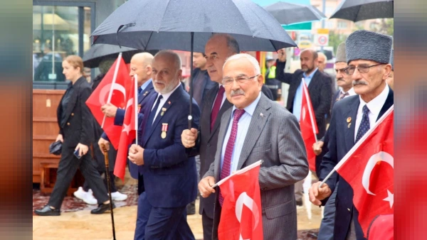 Ordu’da 19 Eylül Coşkusu: Gaziler Günü ve Atatürk’ün Ziyareti Kutlandı