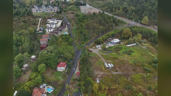 Sakarya'dan Ulaşımda Dev Adım: Sapanca'da 10 Kilometrelik Yol Yenilendi