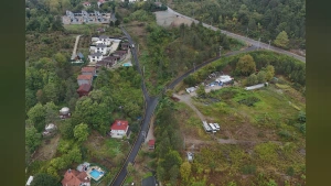 Sakarya'dan Ulaşımda Dev Adım: Sapanca'da 10 Kilometrelik Yol Yenilendi