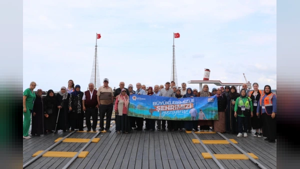 Samsun Büyükşehir Belediyesi'nden Yaşlılara Özel Tatil Kampı