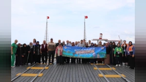 Samsun Büyükşehir Belediyesi'nden Yaşlılara Özel Tatil Kampı