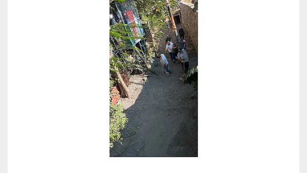 Şirince Mahallesi Dere Yatağı Islah Çalışması Tamamlandı
