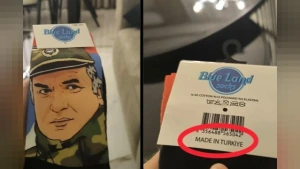 Ticaret Bakanlığı'ndan Sırbistan'a İhraç Edilen Ratko Mladić Görselli Çorap İncelemesi ve Suç Duyurusu