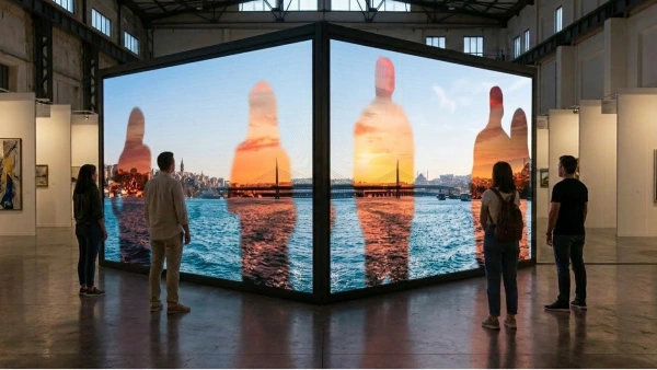 Trendyol Sanat Balkan Karışman’ın Seyir Eseriyle Contemporary Istanbul'da