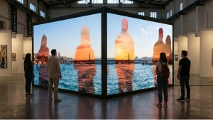 Trendyol Sanat Balkan Karışman’ın Seyir Eseriyle Contemporary Istanbul'da