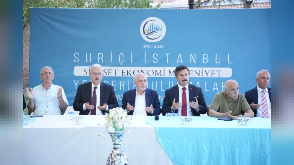 Yenişehir Belediyesi, Suriçi İstanbul Platformu'nun 315. Buluşmasına Ev Sahipliği Yaptı