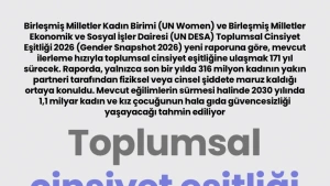 Birleşmiş Milletler Raporu: Toplumsal Cinsiyet Eşitliğine Ulaşmak 171 Yıl Sürecek