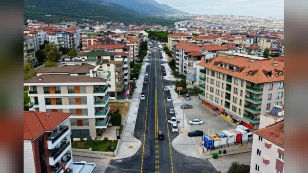 Denizli'de Hakkı Dereköylü Caddesi Modern Yüzüyle Ulaşıma Açıldı