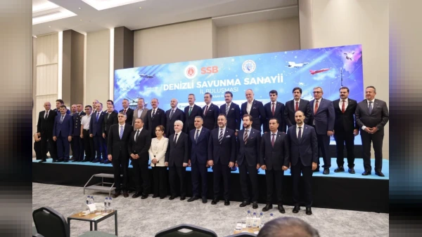 Denizli Savunma Sanayii İl Buluşması'nda Titanyum Yatırımı Açıklandı