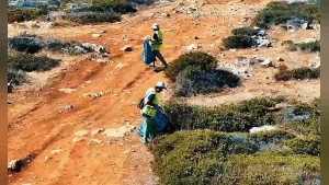 Didim Belediyesi ve Gönüllülerden Kulakçı Koyu’nda Çevre Temizliği Hareketi