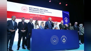 Erdoğan'dan Terörsüz Türkiye Vurgusu: Kamuda İstihdam Edilen Şehit Yakını ve Gazi Sayısı 53 Bin 179'a Ulaştı