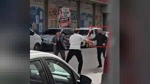 Erzurum'da Alacak Verecek Kavgası Kanlı Bitti: Bıçaklı Saldırganı Vurdu