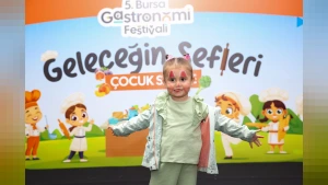 Festivalde çocuklar hem eğlendi hem spor yaptı