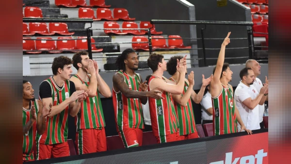 Karşıyaka Basketbol'da Tarihi Temizlik: FIBA ve TBF Borçları Kapatıldı, Lisans Engeli Kalktı