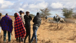 Kenya'da Eğitim Uçağı Düştü: 2 Kişi Hayatını Kaybetti