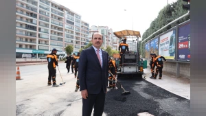 Konya'da Bisiklet Yolları İçin Özel Tamir ve Bakım Ekibi Göreve Başladı