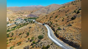 Malatya’da 55 Kilometrelik Kırsal Grup Yolunda Asfalt Seferberliği