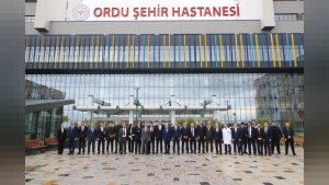 Ordu Şehir Hastanesi Kapılarını Açtı: İlk Hastalar Protokol Oldu