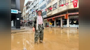 Rize Pazar'da Sağanak Su ve Çamura Yol Açtı: Temizlik Seferberliği Başlatıldı