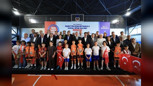 Sultangazi'ye 97 Milyon Liralık Yatırım: İBB'den Yeni Spor Salonu ve Eğitim Destekleri