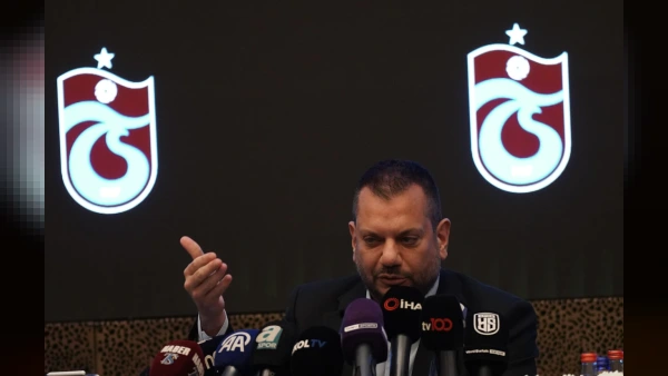 Trabzonspor Başkanı Ertuğrul Doğan'dan Galatasaray Maçı Sonrası Sert Hakem Tepkisi
